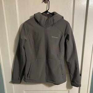 Columbia gray winter jacket